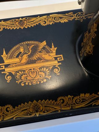 Máquina coser Singer