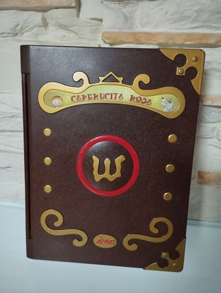 Cuento Caperucita roja interactivo