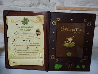 Cuento Caperucita roja interactivo