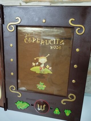 Cuento Caperucita roja interactivo