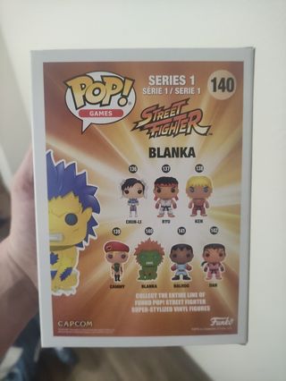 Funko street fighter blanka