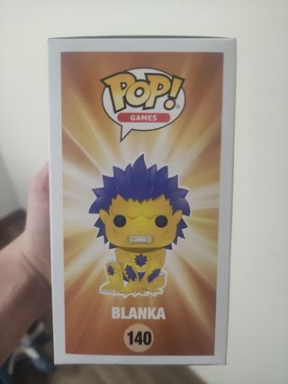 Funko street fighter blanka