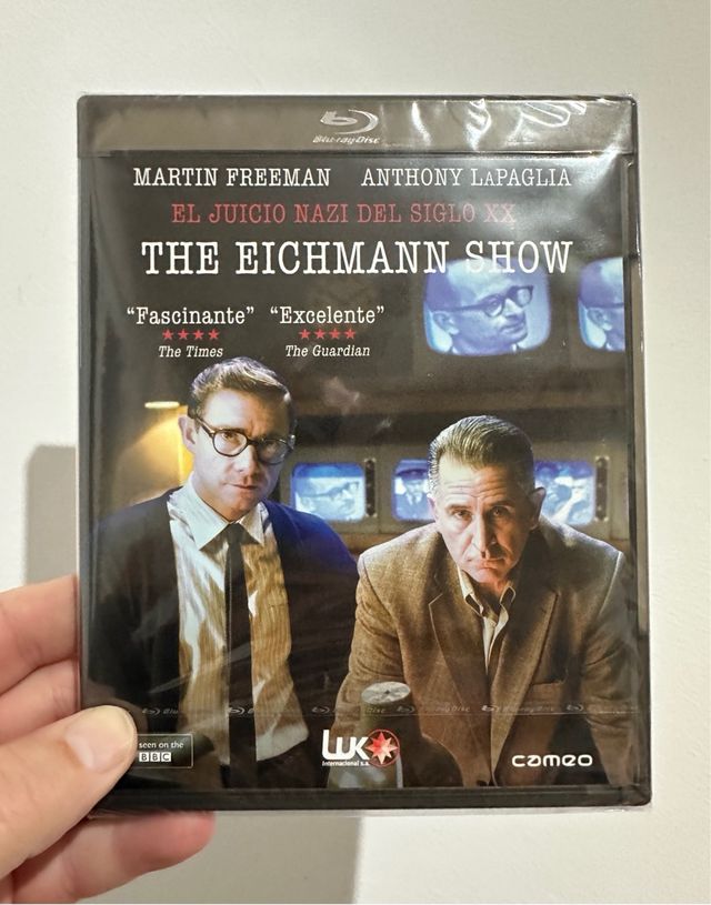 THE EICHMANN SHOW - Blu-ray