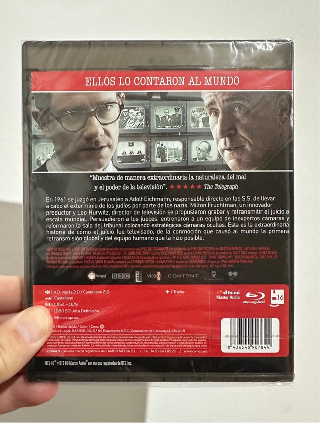 THE EICHMANN SHOW - Blu-ray
