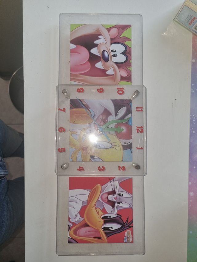 Orologio da bambini Warner Bros