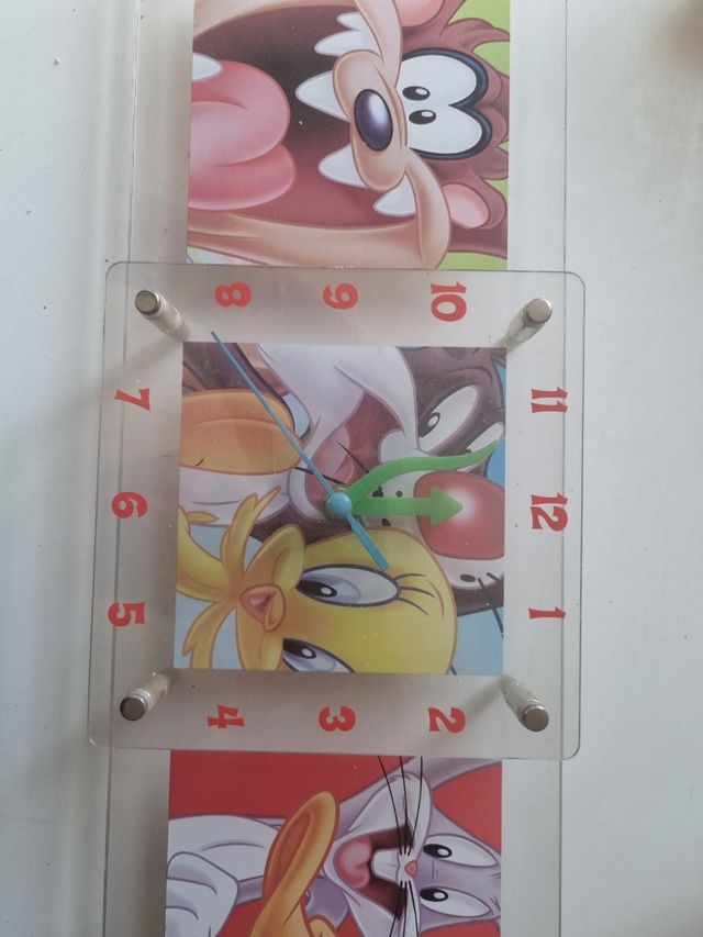 Orologio da bambini Warner Bros