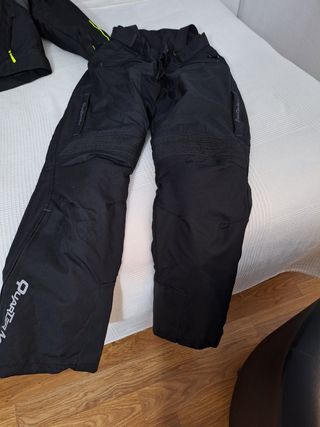 Chaqueta y pantalon cordura moto Quarter Mile