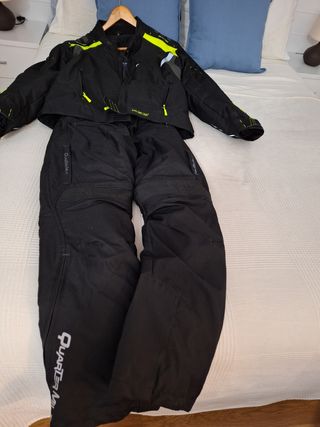 Chaqueta y pantalon cordura moto Quarter Mile