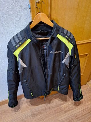 Chaqueta y pantalon cordura moto Quarter Mile