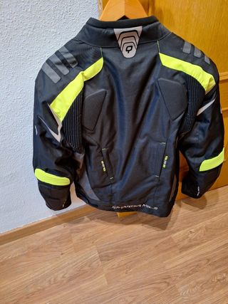 Chaqueta y pantalon cordura moto Quarter Mile