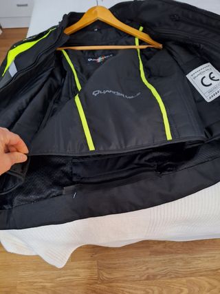 Chaqueta y pantalon cordura moto Quarter Mile