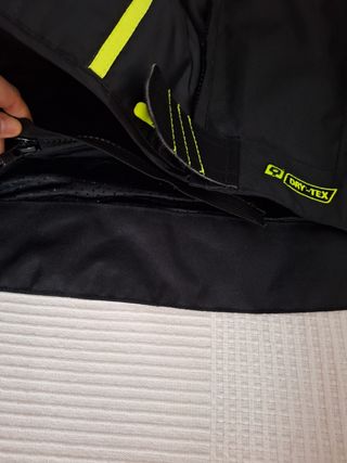 Chaqueta y pantalon cordura moto Quarter Mile