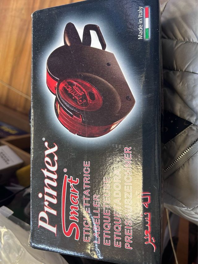 etiquetadora de precios