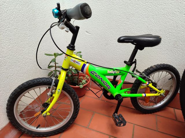 Bicicleta conor para niño niña