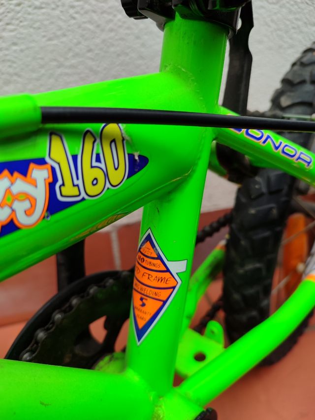 Bicicleta conor para niño niña