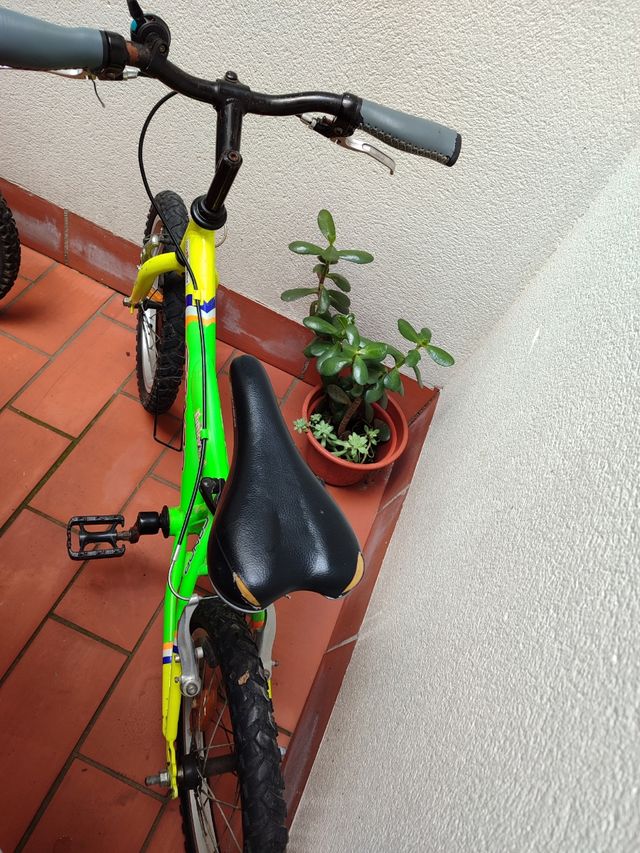 Bicicleta conor para niño niña