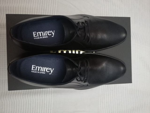 Zapatos de vestir Emirey negros