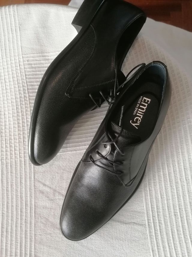 Zapatos de vestir Emirey negros