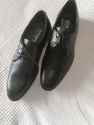 Zapatos de vestir Emirey negros