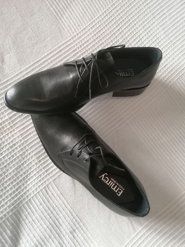 Zapatos de vestir Emirey negros