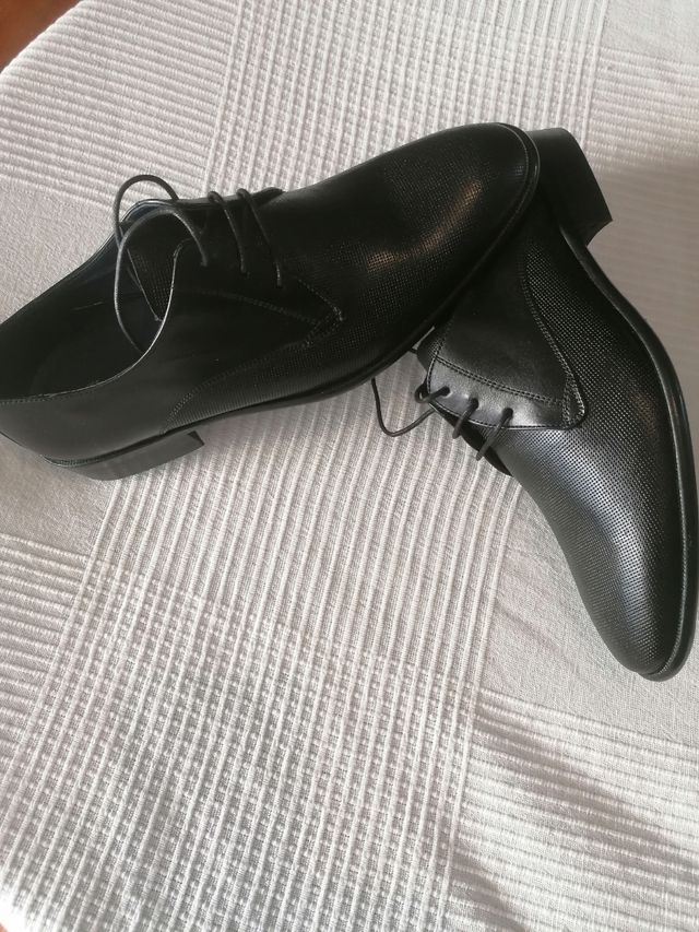 Zapatos de vestir Emirey negros