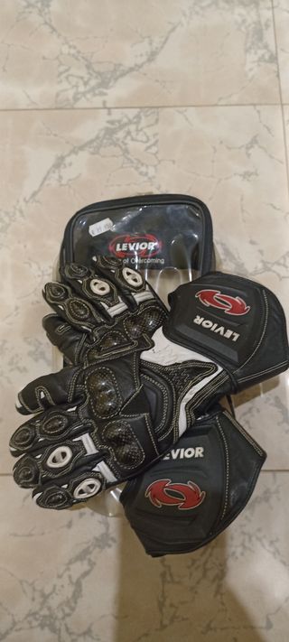 Guantes moto