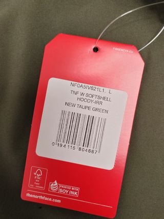 The north face softshell Dryzzle FutureLight