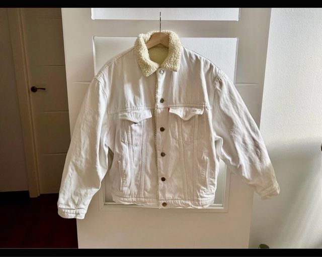 cazadora de chico de invierno Levi’strauss