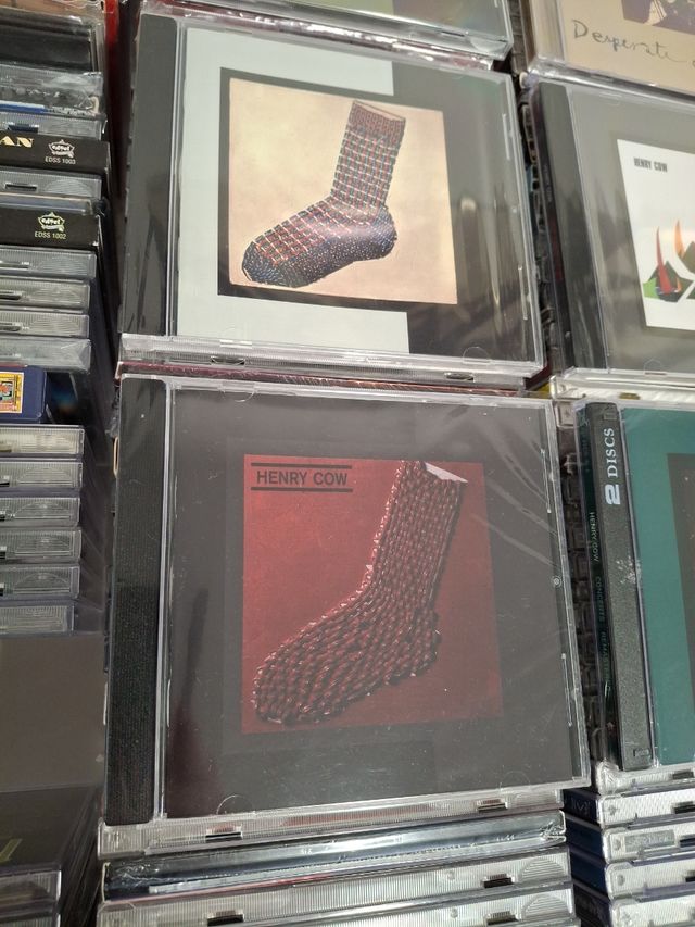 HENRY COW 1973-1979 7 CDs Jazz Prog UK 70s Virgin