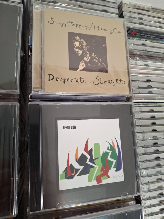 HENRY COW 1973-1979 7 CDs Jazz Prog UK 70s Virgin