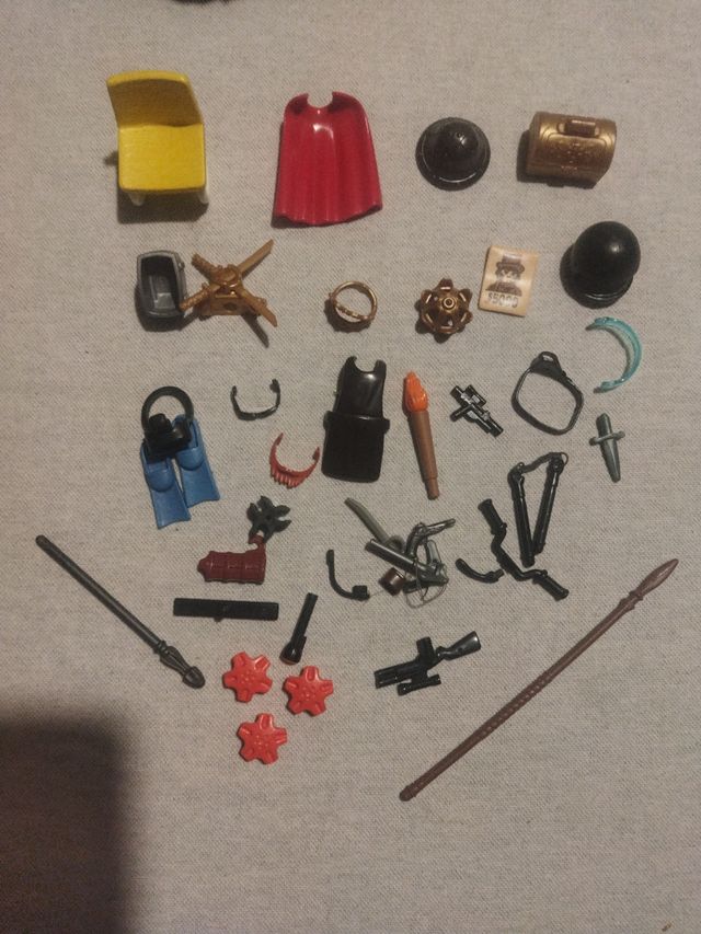 Piezas Playmobil