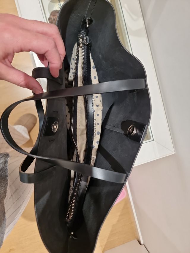 Bolso piel Hispanitas