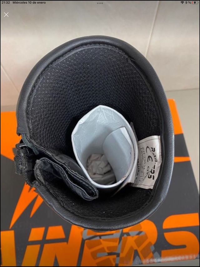 BOTAS MOTERAS RAINERS PIEL