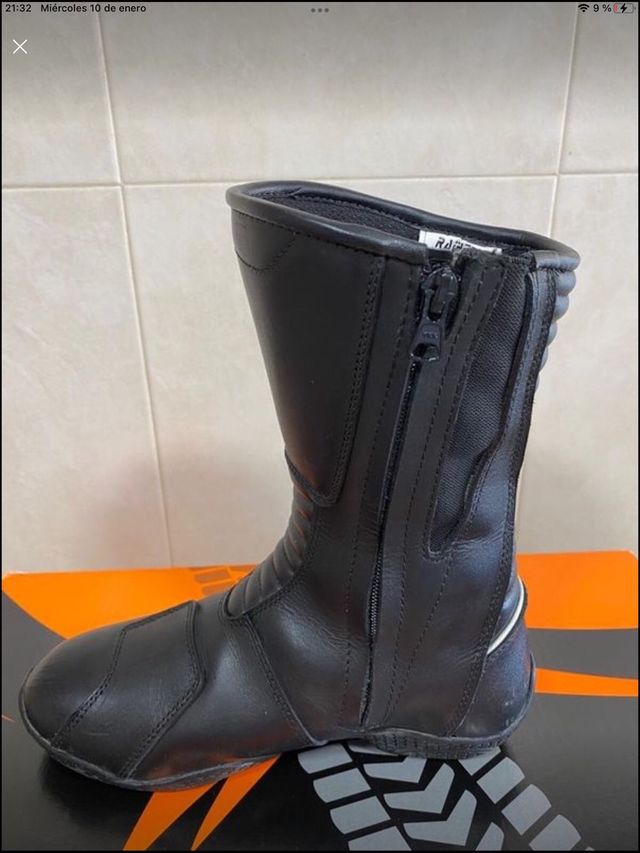 BOTAS MOTERAS RAINERS PIEL