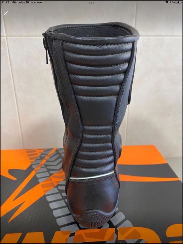 BOTAS MOTERAS RAINERS PIEL