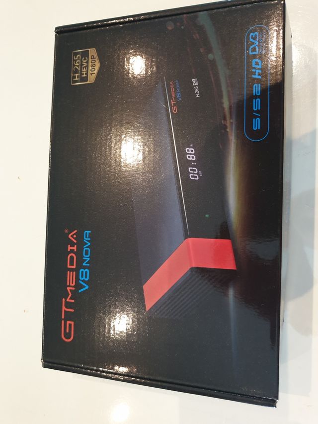 Aparato GTMEDIA V8 NOVA