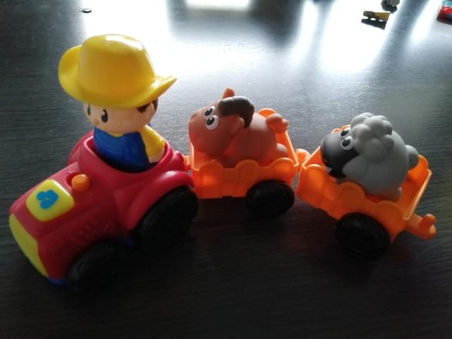 Tren granjero con sonido