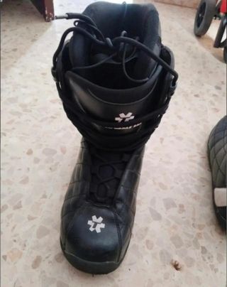 Botas para la nieve