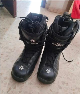 Botas para la nieve