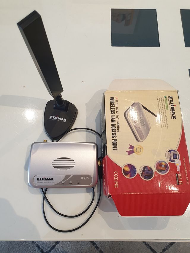 Amplificador de Wifi