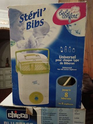 Esterilizador de biberones