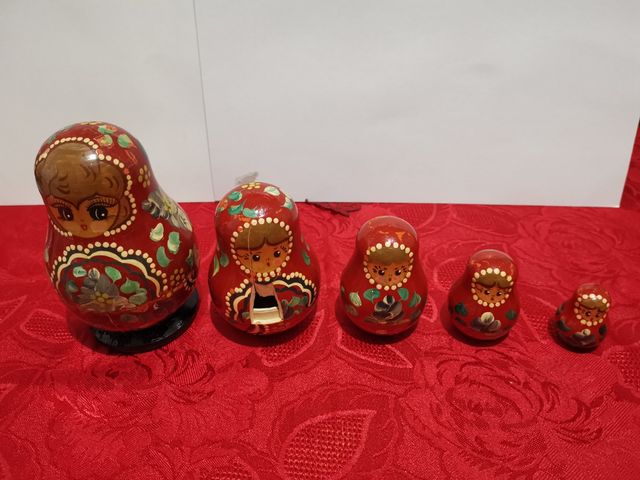 Matriosca originale russa Vintage