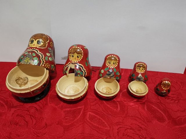 Matriosca originale russa Vintage