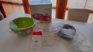 Barbecue grill diametro 30cm nuovo