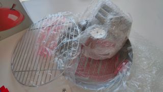 Barbecue grill diametro 30cm nuovo