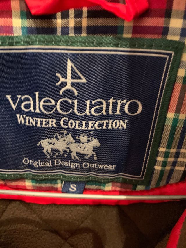 cazadora chaqueta Valecuatro