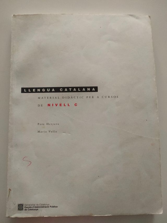 Llengua catalana Nivell C