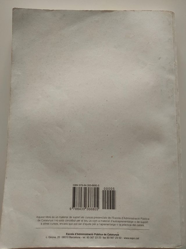 Llengua catalana Nivell C