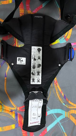 Mochila porta bebé canguro - Babybjörn