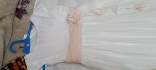 Vestido comunión  110 cm.
